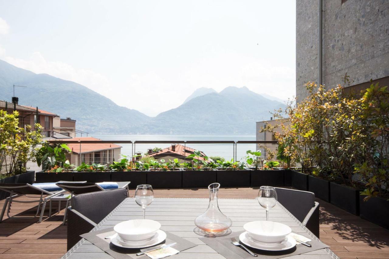 Terrazza Sul Lago - Acquaseria, San Siro By Lovecomo Zewnętrze zdjęcie