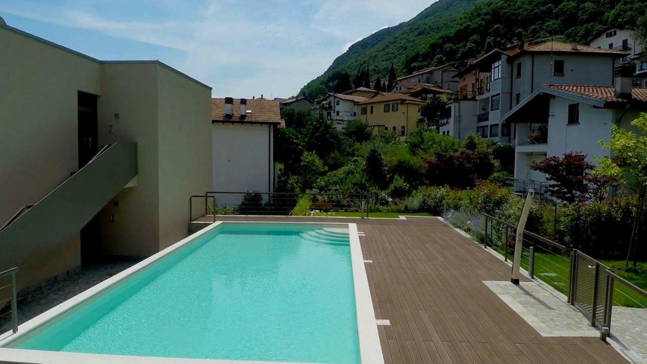 Terrazza Sul Lago - Acquaseria, San Siro By Lovecomo Zewnętrze zdjęcie
