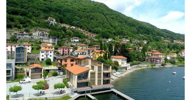 Terrazza Sul Lago - Acquaseria, San Siro By Lovecomo Zewnętrze zdjęcie