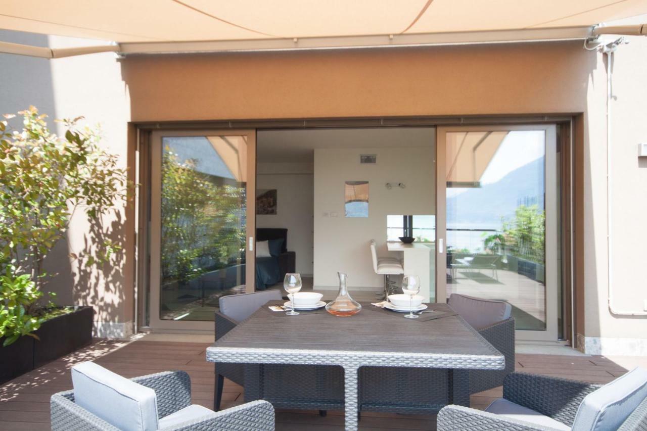 Terrazza Sul Lago - Acquaseria, San Siro By Lovecomo Zewnętrze zdjęcie
