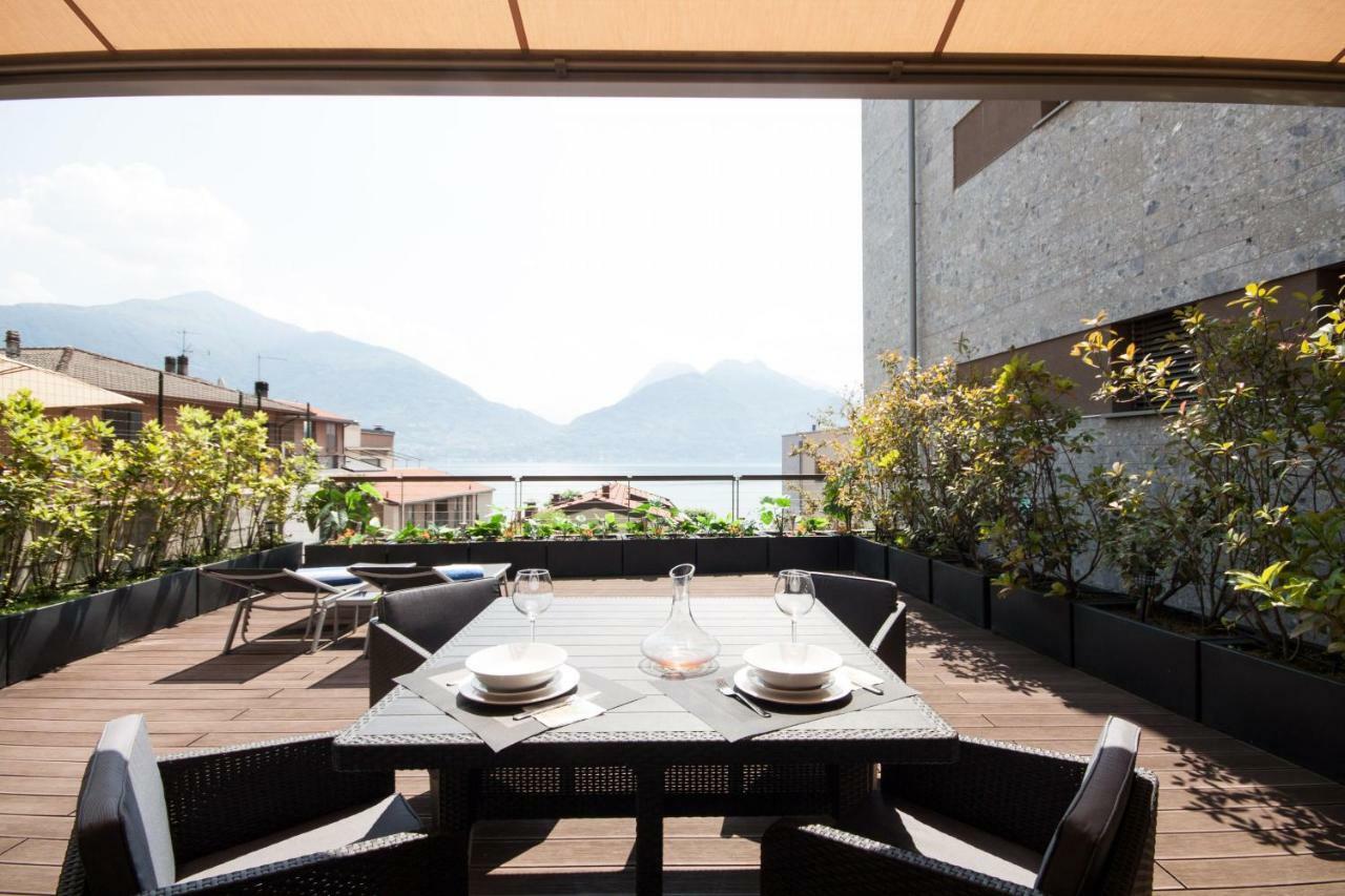 Terrazza Sul Lago - Acquaseria, San Siro By Lovecomo Zewnętrze zdjęcie